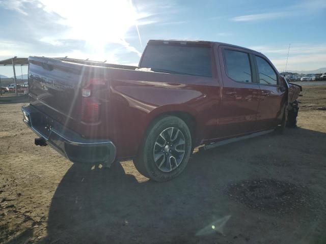 3GCPWCED5LG162362 - 2020 CHEVROLET SILVERADO C1500 LT RED photo 3