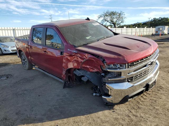 3GCPWCED5LG162362 - 2020 CHEVROLET SILVERADO C1500 LT RED photo 4