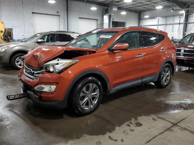 5XYZU3LBXDG005765 - 2013 HYUNDAI SANTA FE S ORANGE photo 1