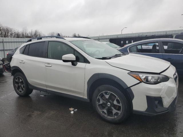 JF2GTABC0JH223324 - 2018 SUBARU CROSSTREK PREMIUM WHITE photo 4