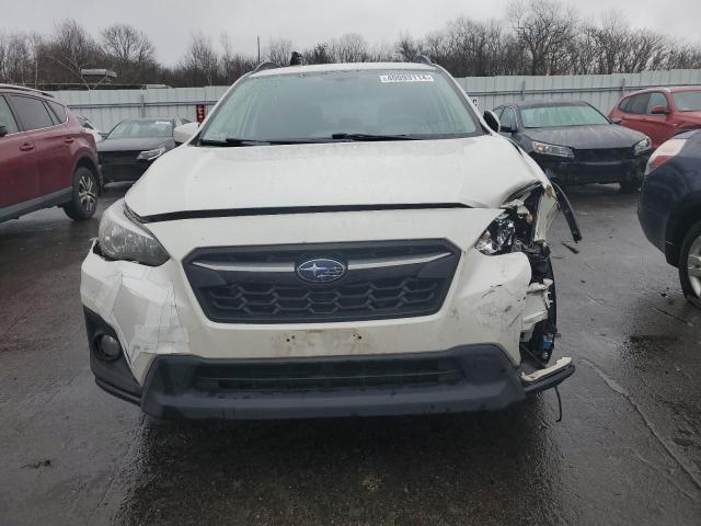 JF2GTABC0JH223324 - 2018 SUBARU CROSSTREK PREMIUM WHITE photo 5