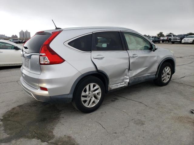 2HKRM3H76FH551026 - 2015 HONDA CR-V EXL SILVER photo 3