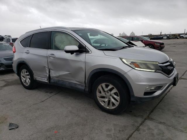 2HKRM3H76FH551026 - 2015 HONDA CR-V EXL SILVER photo 4