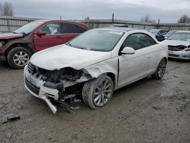 WVWDA71F67V033544 - 2007 VOLKSWAGEN EOS 2.0T SPORT WHITE photo 1