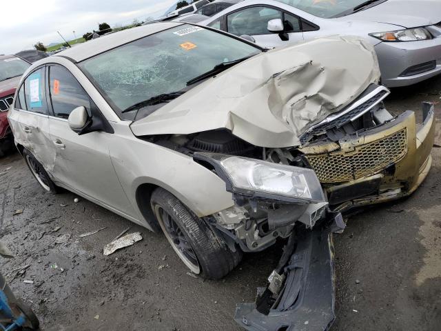 1G1PA5SG9D7269896 - 2013 CHEVROLET CRUZE LS BEIGE photo 4