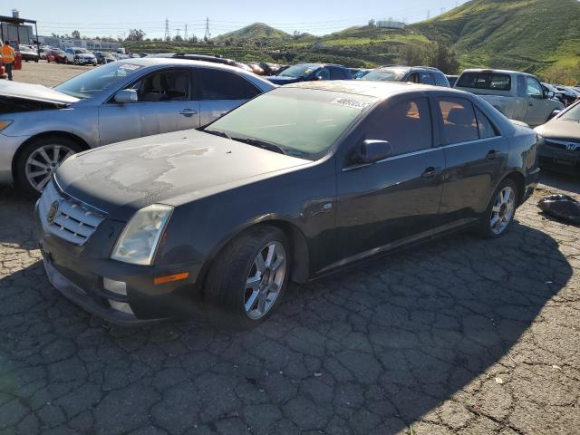 1G6DC67A050159492 - 2005 CADILLAC STS BLACK photo 1