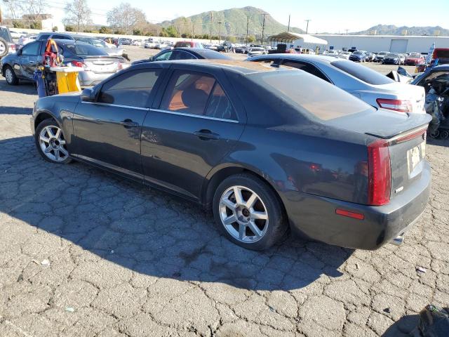 1G6DC67A050159492 - 2005 CADILLAC STS BLACK photo 2