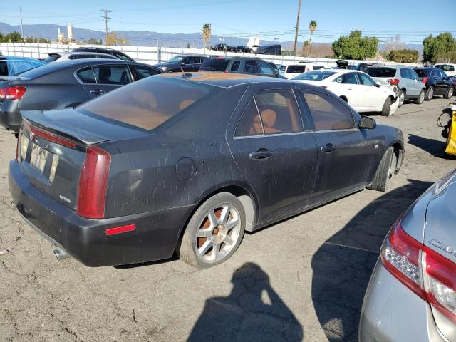 1G6DC67A050159492 - 2005 CADILLAC STS BLACK photo 3