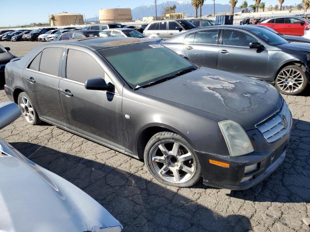 1G6DC67A050159492 - 2005 CADILLAC STS BLACK photo 4