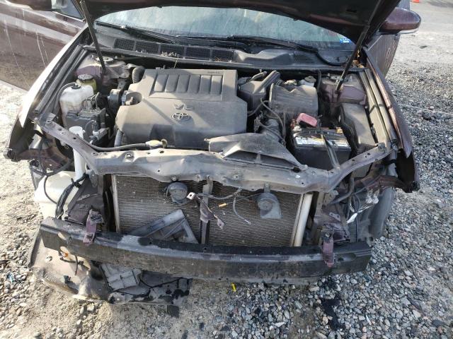 4T1BK3DB0CU469257 - 2012 TOYOTA AVALON BASE 棕色 照片 11