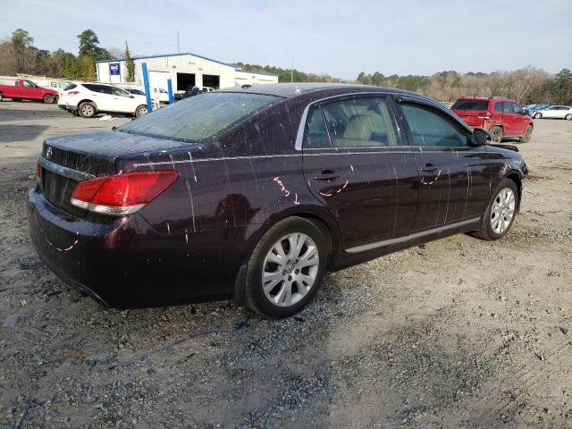 4T1BK3DB0CU469257 - 2012 TOYOTA AVALON BASE 棕色 照片 3
