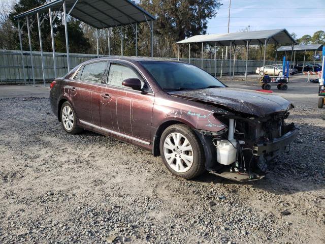 4T1BK3DB0CU469257 - 2012 TOYOTA AVALON BASE BROWN photo 4