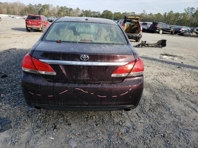 4T1BK3DB0CU469257 - 2012 TOYOTA AVALON BASE 棕色 照片 6