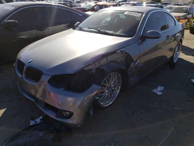 WBAWV13547PK49988 - 2007 BMW 328 I SULEV GRAY photo 1