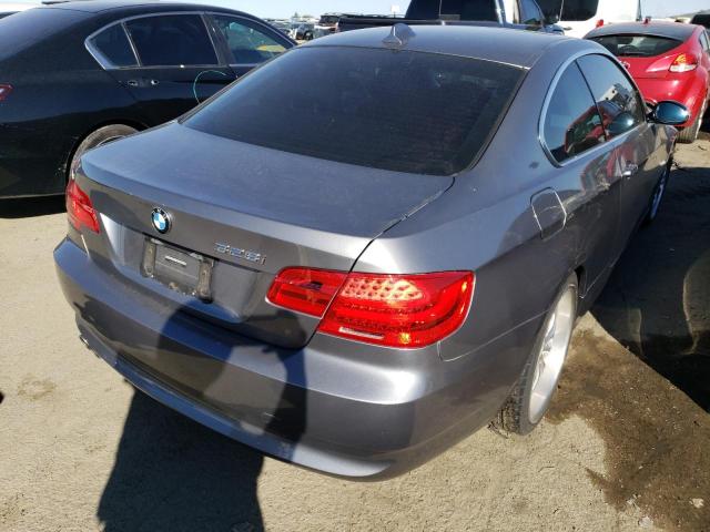 WBAWV13547PK49988 - 2007 BMW 328 I SULEV GRAY photo 3