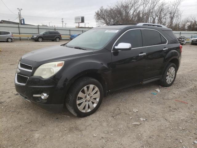 2CNFLFE51B6226532 - 2011 CHEVROLET EQUINOX LTZ BLACK photo 1