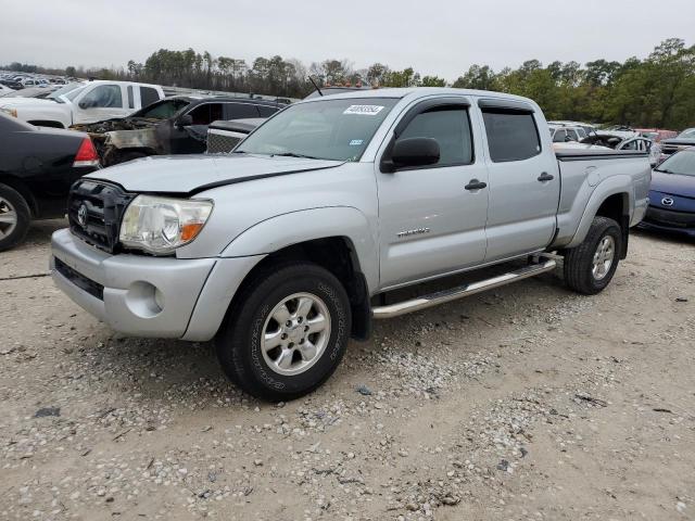 3TMKU72N17M012051 - 2007 TOYOTA TACOMA DOUBLE CAB PRERUNNER LONG BED SILVER photo 1