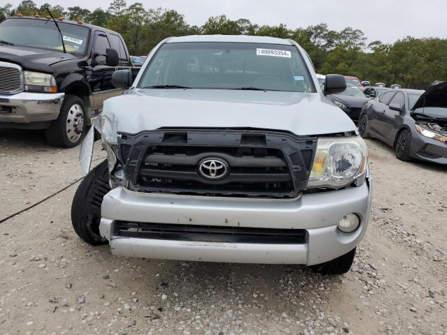 3TMKU72N17M012051 - 2007 TOYOTA TACOMA DOUBLE CAB PRERUNNER LONG BED SILVER photo 5