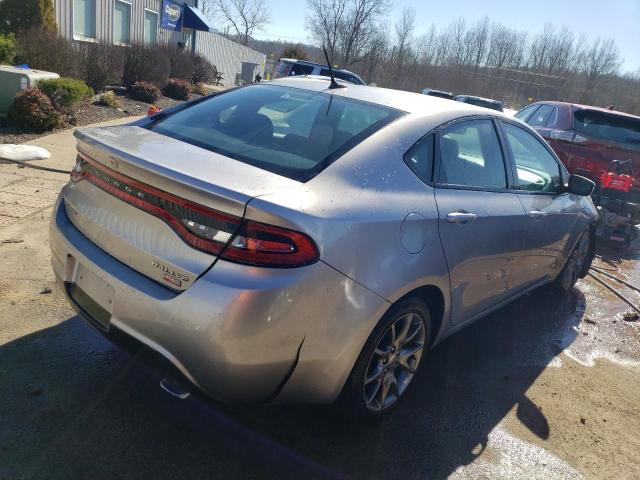 1C3CDFBB3ED863169 - 2014 DODGE DART SXT SILVER photo 3