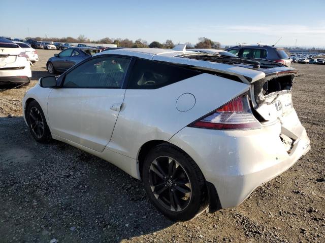 JHMZF1C47FS000275 - 2015 HONDA CR-Z WHITE photo 2