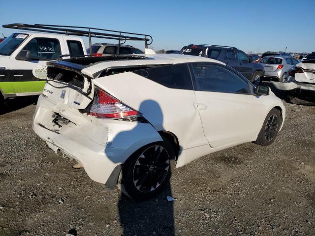 JHMZF1C47FS000275 - 2015 HONDA CR-Z WHITE photo 3