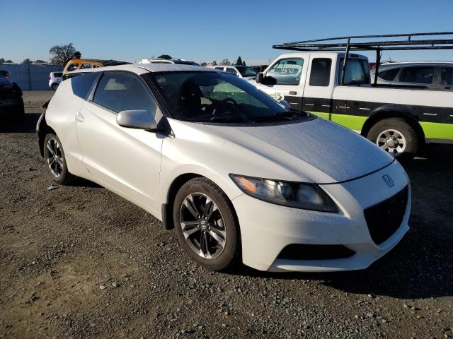 JHMZF1C47FS000275 - 2015 HONDA CR-Z WHITE photo 4