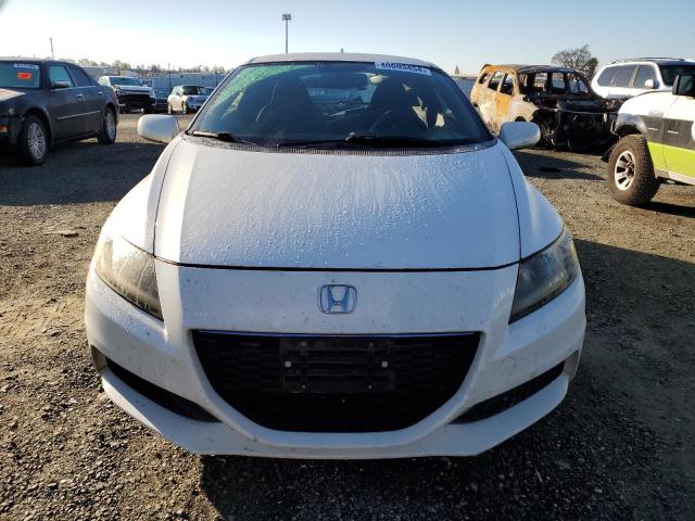 JHMZF1C47FS000275 - 2015 HONDA CR-Z WHITE photo 5