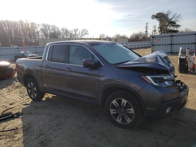 5FPYK3F60KB005222 - 2019 HONDA RIDGELINE RTL GRAY photo 4