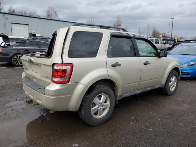 1FMCU9DG2CKA65255 - 2012 FORD ESCAPE XLT BEIGE photo 3