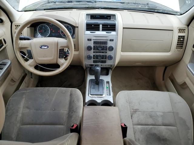 1FMCU9DG2CKA65255 - 2012 FORD ESCAPE XLT BEIGE photo 8