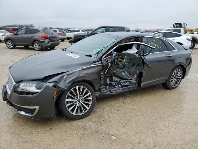 3LN6L5B98JR613314 - 2018 LINCOLN MKZ PREMIERE GRAY photo 1