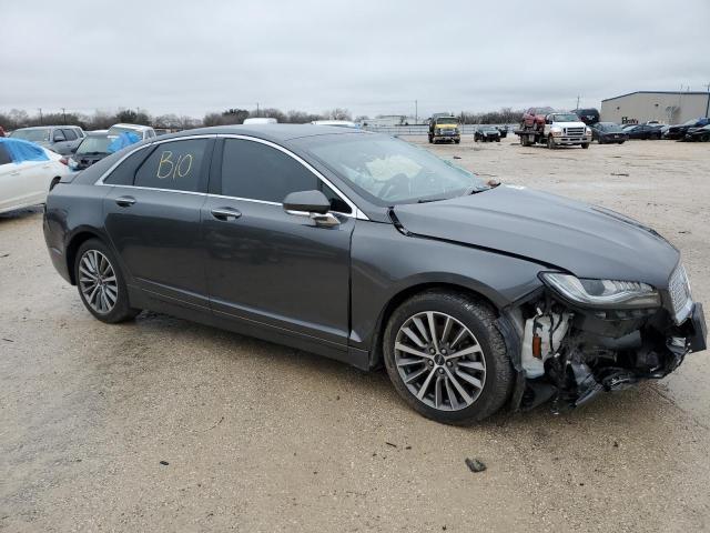 3LN6L5B98JR613314 - 2018 LINCOLN MKZ PREMIERE GRAY photo 4