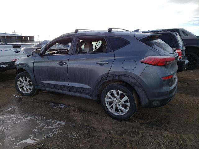 KM8J3CA46KU061858 - 2019 HYUNDAI TUCSON LIMITED GRAY photo 2