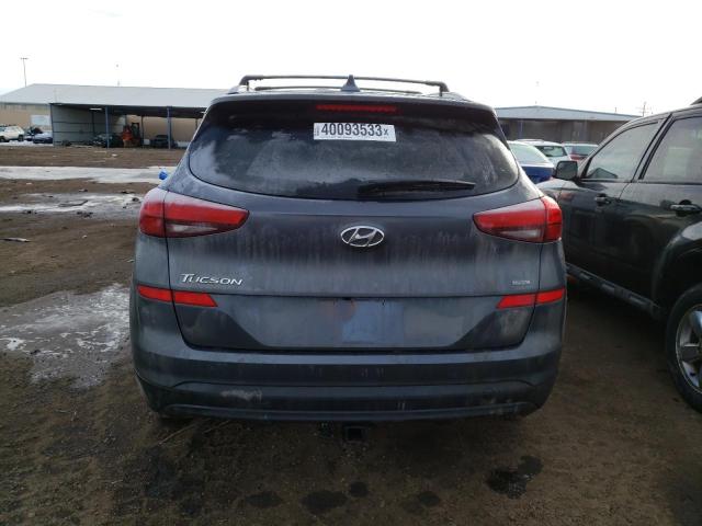 KM8J3CA46KU061858 - 2019 HYUNDAI TUCSON LIMITED GRAY photo 6