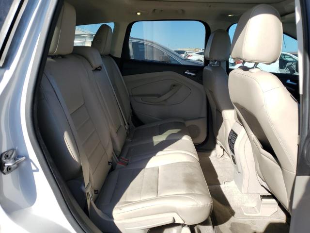 1FMCU9J92EUB99129 - 2014 FORD ESCAPE TITANIUM WHITE photo 10