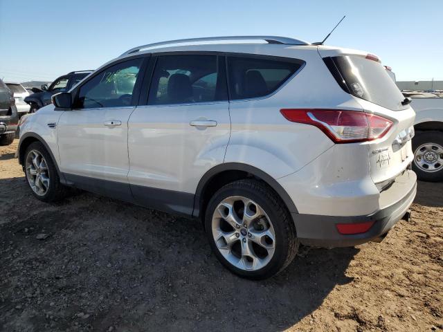 1FMCU9J92EUB99129 - 2014 FORD ESCAPE TITANIUM WHITE photo 2