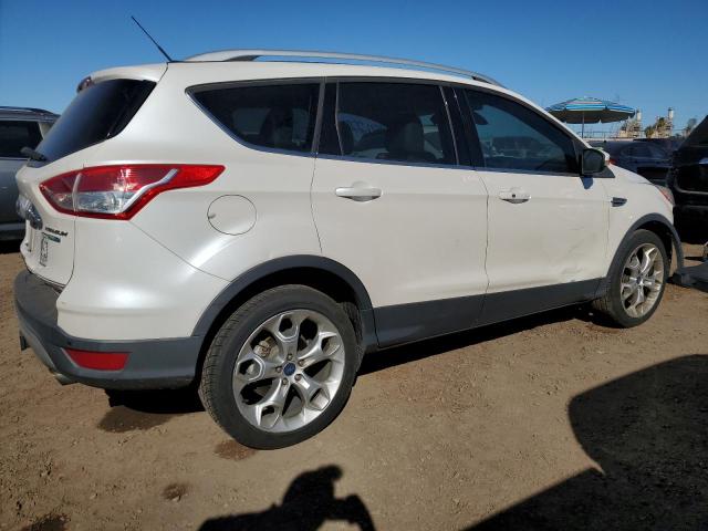 1FMCU9J92EUB99129 - 2014 FORD ESCAPE TITANIUM WHITE photo 3