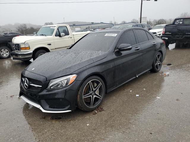 2017 MERCEDES-BENZ C 43 4MATIC AMG, 