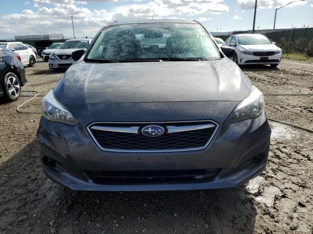 4S3GTAA65K3754625 - 2019 SUBARU IMPREZA GRAY photo 5