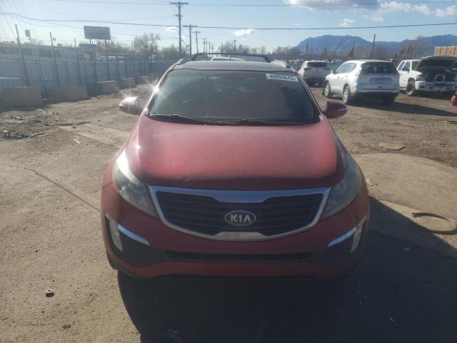 KNDPCCA29C7177889 - 2012 KIA SPORTAGE EX RED photo 5