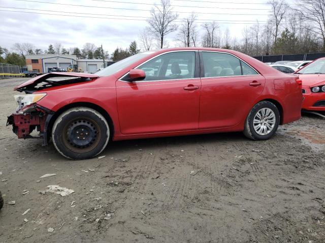 4T4BF1FK8ER357658 - 2014 TOYOTA CAMRY L RED photo 1