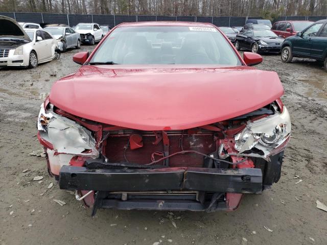 4T4BF1FK8ER357658 - 2014 TOYOTA CAMRY L RED photo 5