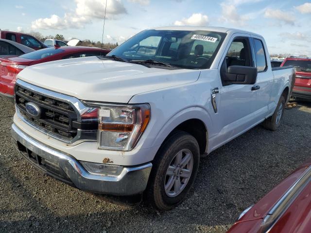 2021 FORD F150 SUPER CAB, 