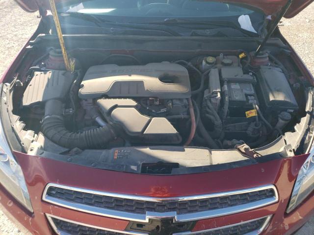 1G11D5SR8DF353129 - 2013 CHEVROLET MALIBU 1LT 红色 照片 11