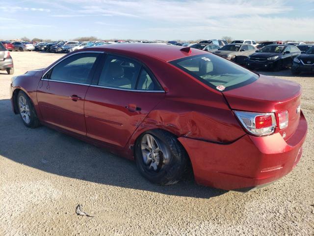 1G11D5SR8DF353129 - 2013 CHEVROLET MALIBU 1LT RED photo 2