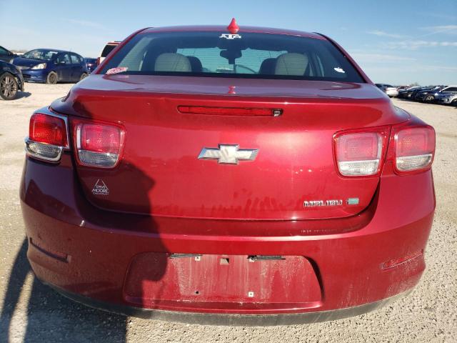 1G11D5SR8DF353129 - 2013 CHEVROLET MALIBU 1LT RED photo 6