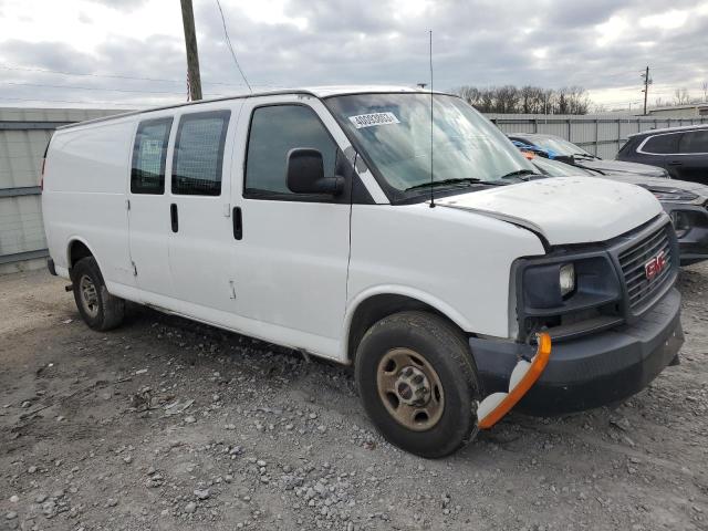 1GTGG29V471231444 - 2007 GMC SAVANA G2500 WHITE photo 4