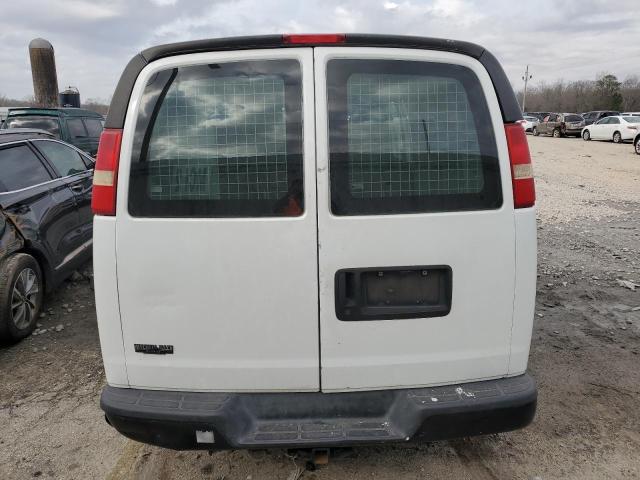 1GTGG29V471231444 - 2007 GMC SAVANA G2500 WHITE photo 6