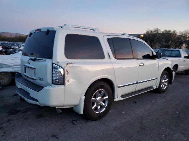 5N3AA08C86N810538 - 2006 INFINITI QX56 WHITE photo 3