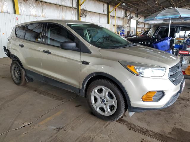 1FMCU0F74HUD12540 - 2017 FORD ESCAPE S BEIGE photo 4